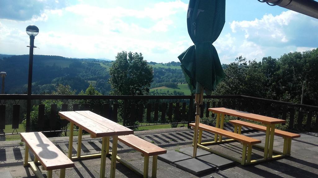 Penzion Pohlednicka Hotel Benecko Kültér fotó
