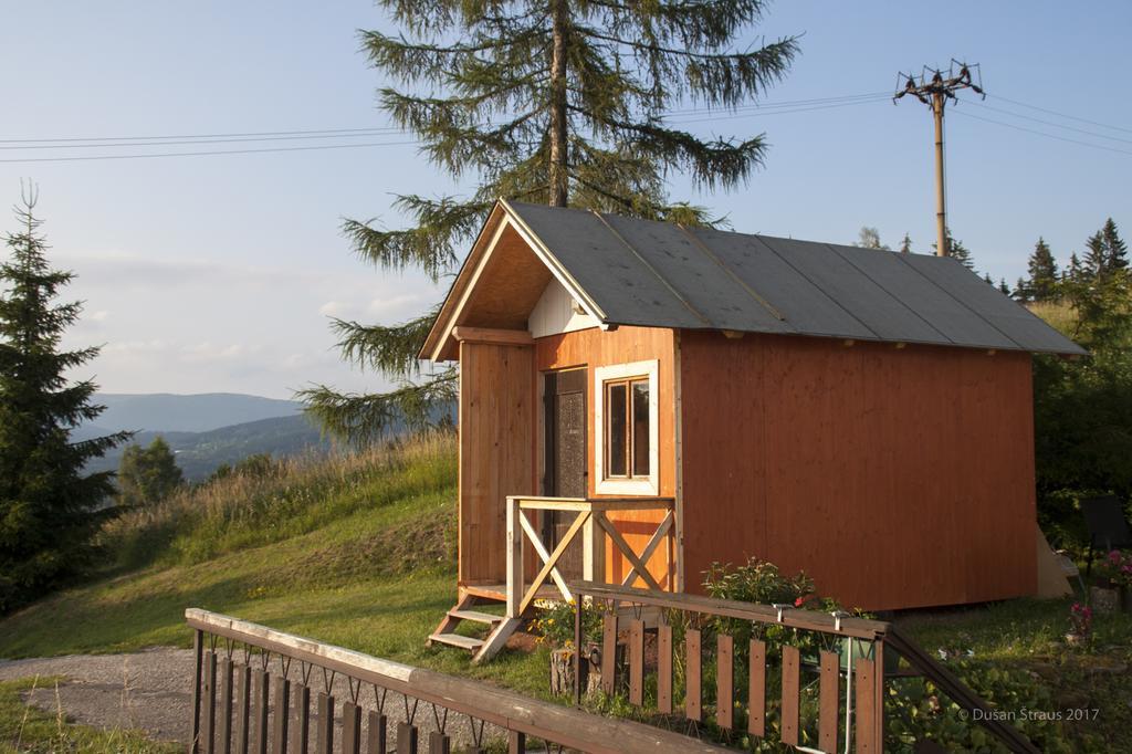 Penzion Pohlednicka Hotel Benecko Kültér fotó