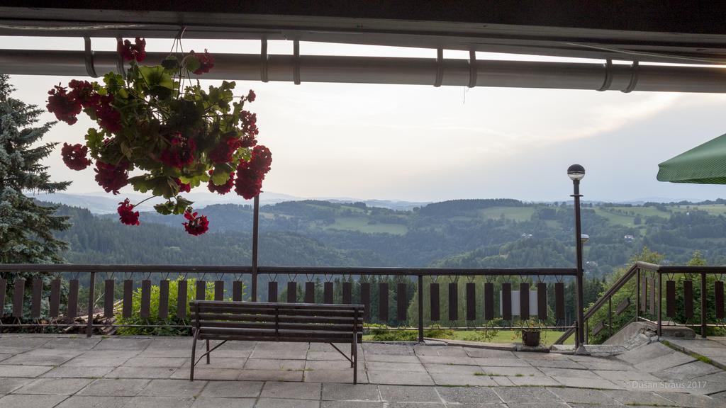 Penzion Pohlednicka Hotel Benecko Kültér fotó