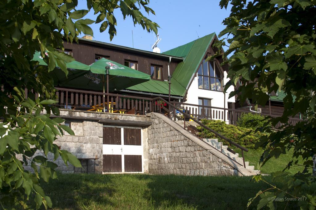 Penzion Pohlednicka Hotel Benecko Kültér fotó