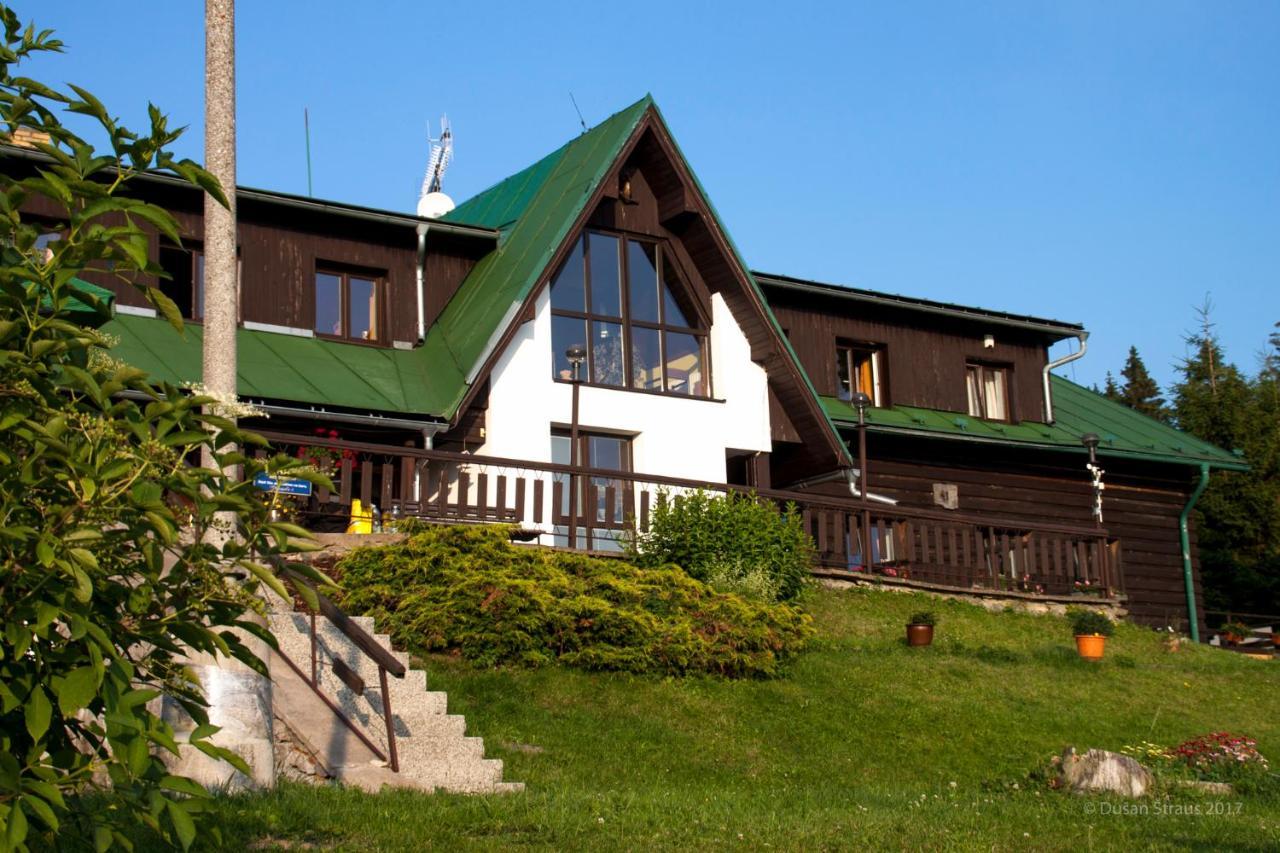 Penzion Pohlednicka Hotel Benecko Kültér fotó