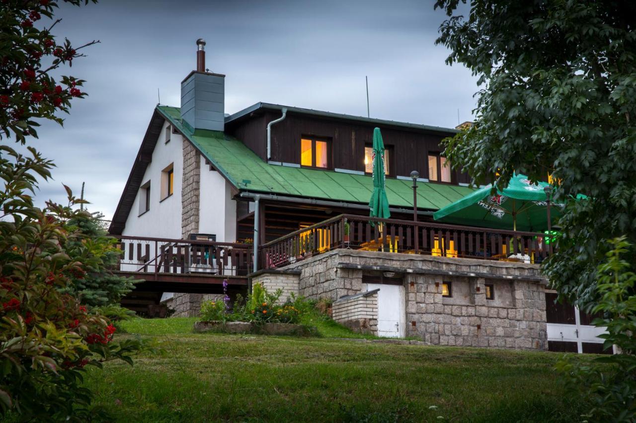Penzion Pohlednicka Hotel Benecko Kültér fotó