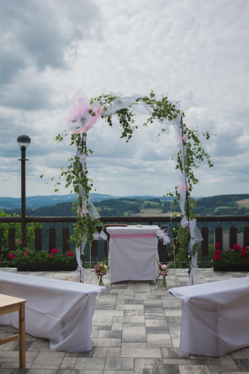 Penzion Pohlednicka Hotel Benecko Kültér fotó