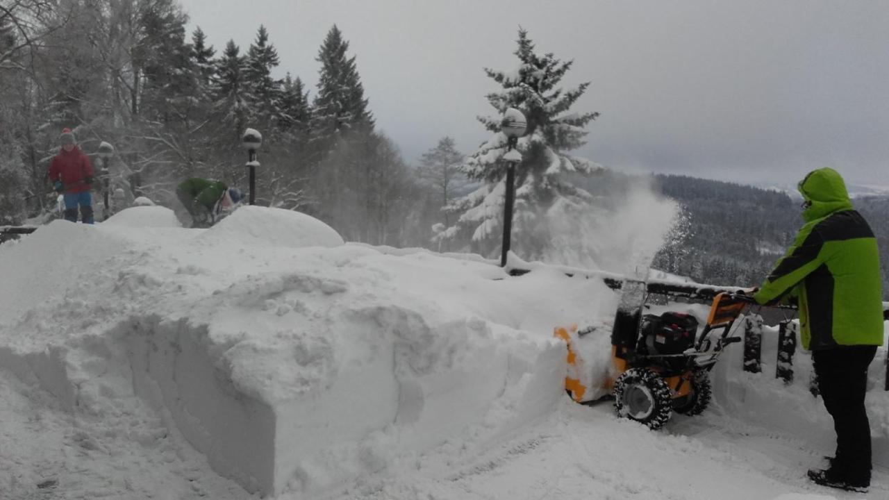 Penzion Pohlednicka Hotel Benecko Kültér fotó
