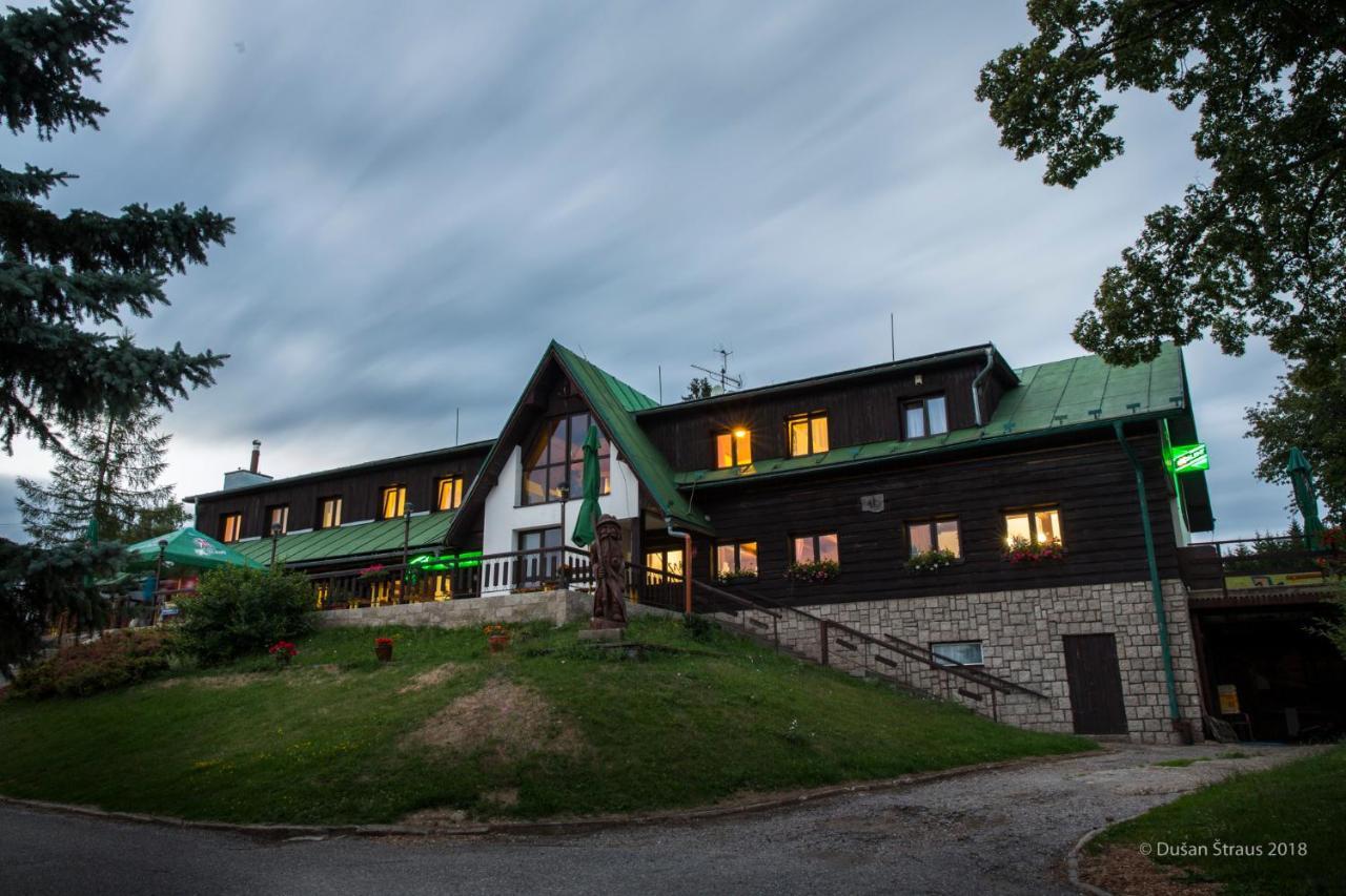Penzion Pohlednicka Hotel Benecko Kültér fotó