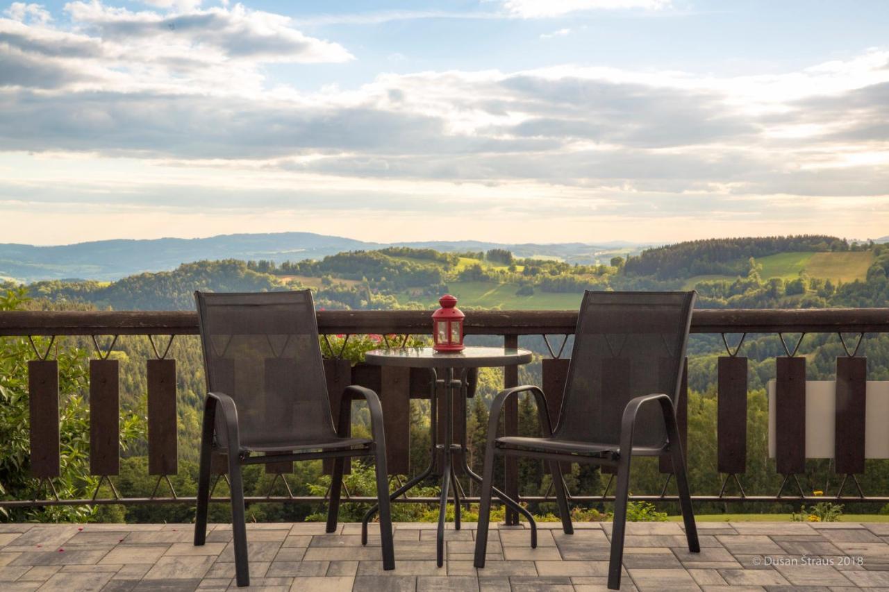 Penzion Pohlednicka Hotel Benecko Kültér fotó