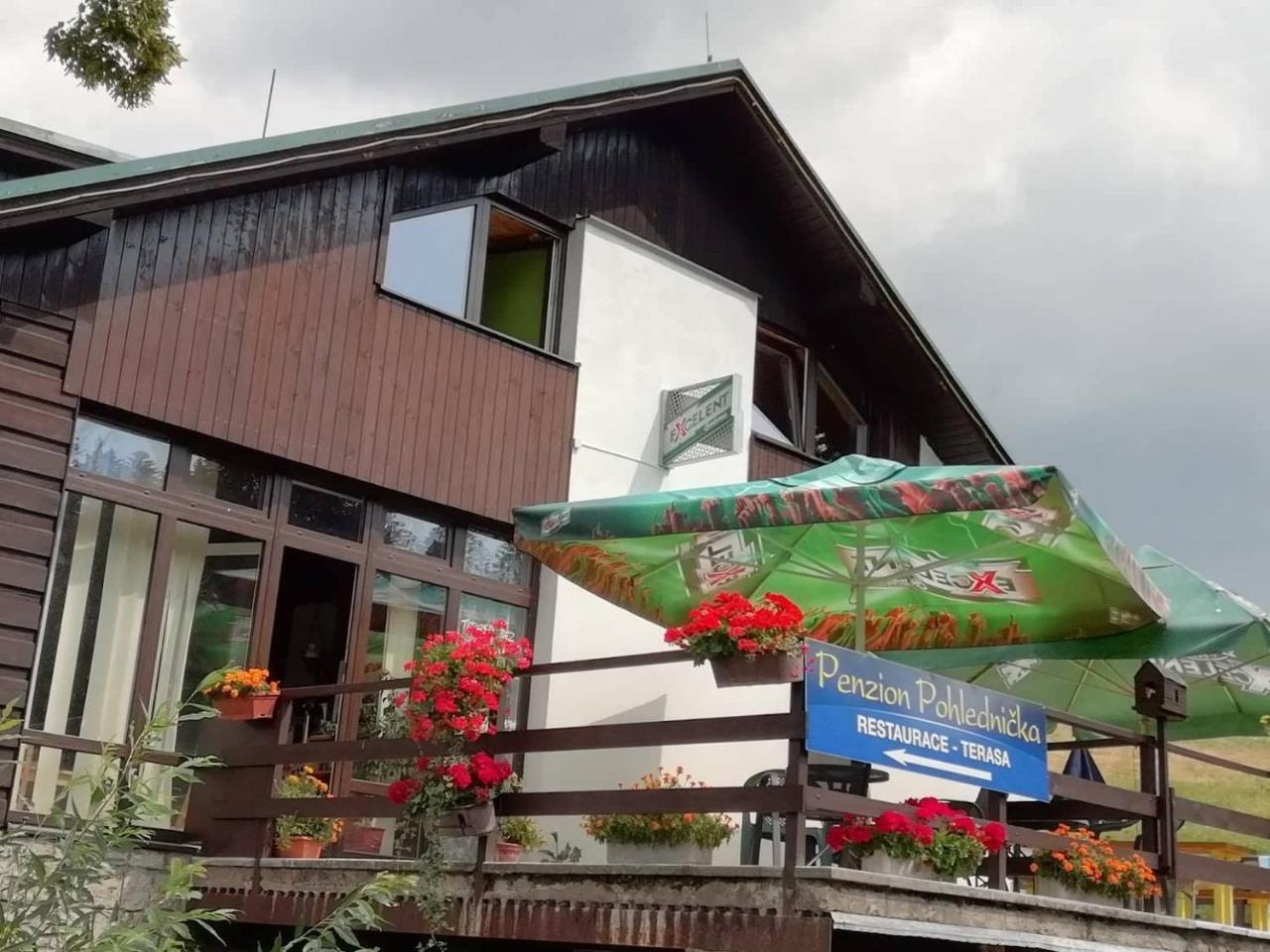 Penzion Pohlednicka Hotel Benecko Kültér fotó