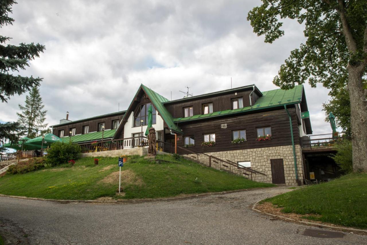 Penzion Pohlednicka Hotel Benecko Kültér fotó