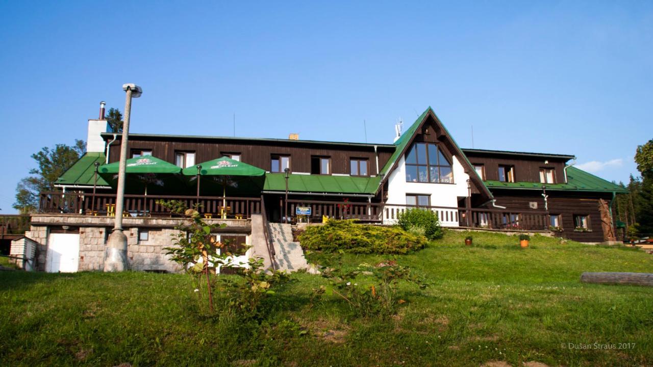 Penzion Pohlednicka Hotel Benecko Kültér fotó